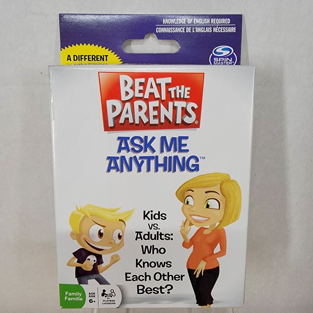 Beat The Parents: Ask Me Anything - SEALED